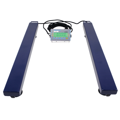 AELP Pallet Weighing Beams with AE402 Indicator