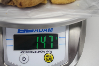 Astro Scale Display with Cookies
