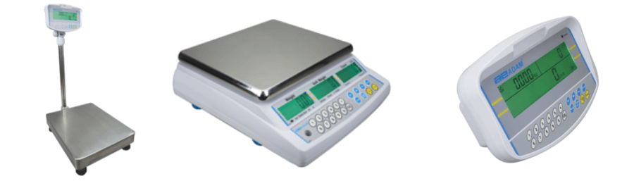 Bench Scales, Platform Scales and Weighing Indicators
