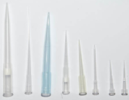 Pipettes of Different Sizes